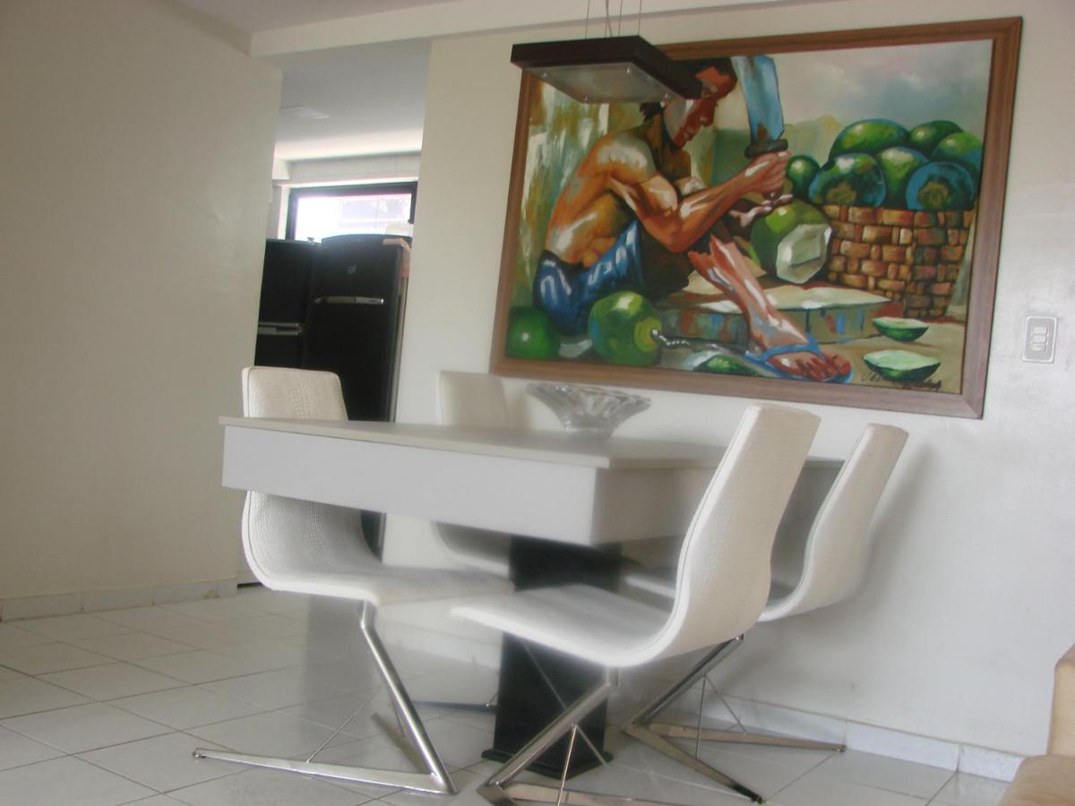 Apartamento Apartamento em prédio Beira Mar João Pessoa Exterior foto
