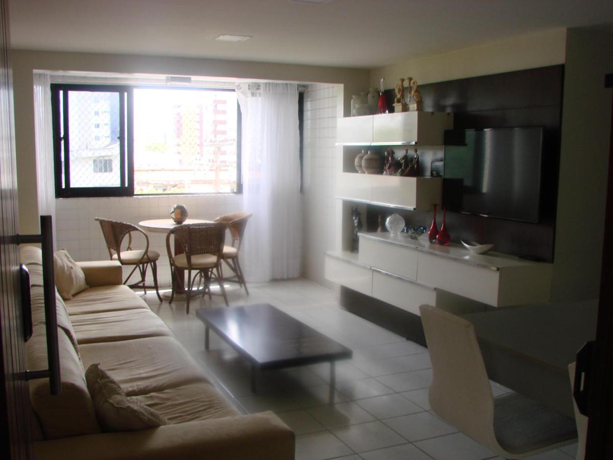 Apartamento Apartamento em prédio Beira Mar João Pessoa Exterior foto